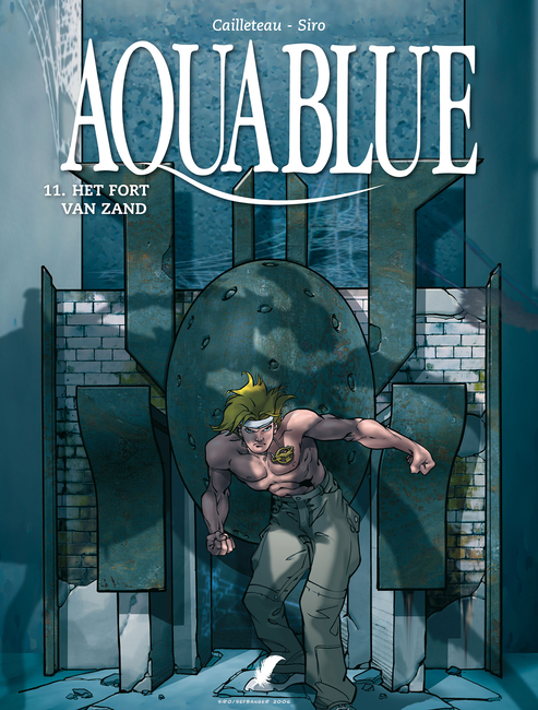 Aquablue 11 cover