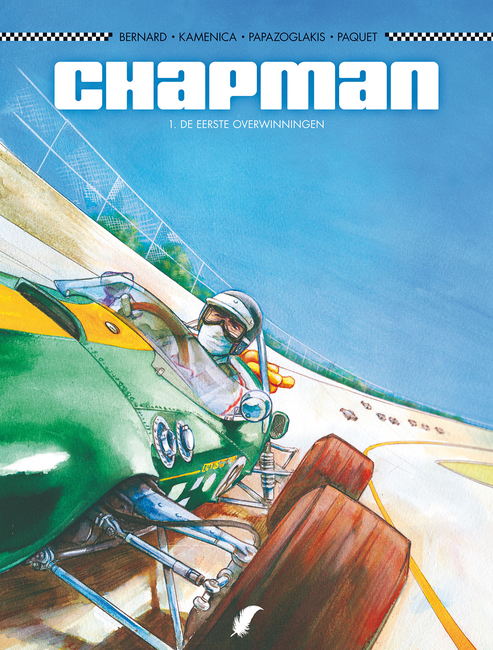 Chapman 3 cover
