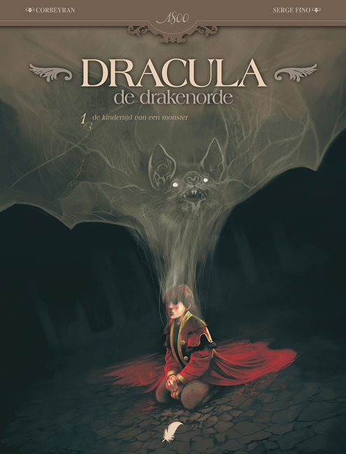 Dracula - De drakenorde 1 cover