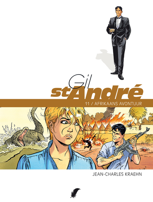 Gil St-André 11 cover