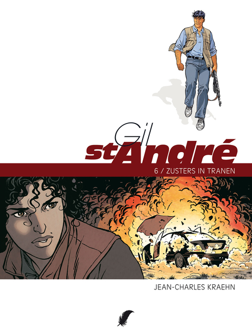Gil St-André 6 cover
