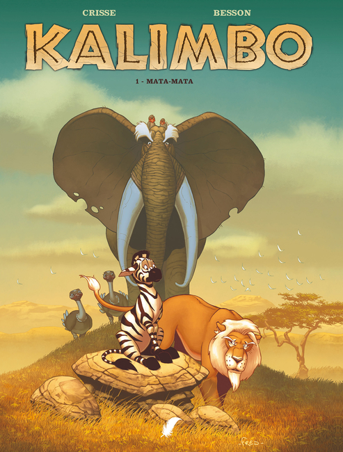 Kalimbo 1 cover