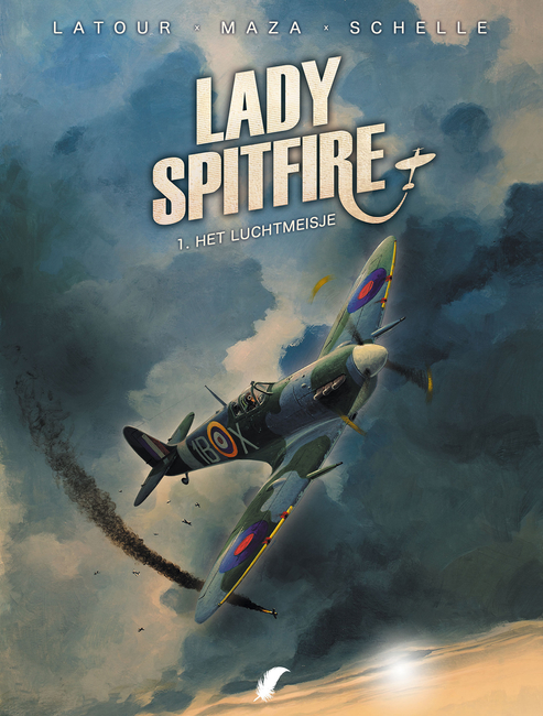 Lady Spitfire 1 cover
