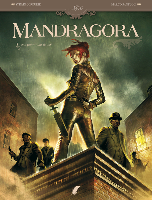 Mandragora 1 cover