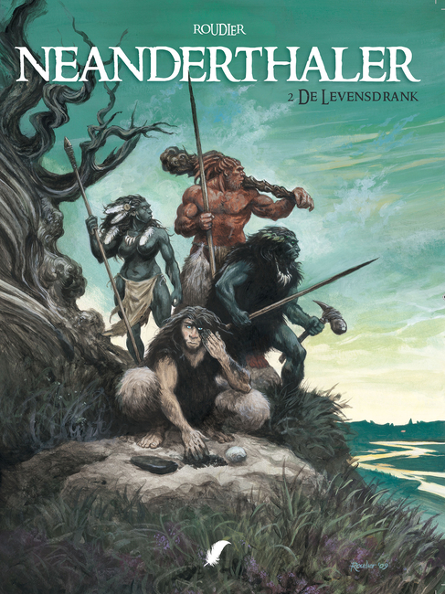 Neanderthaler 2 cover