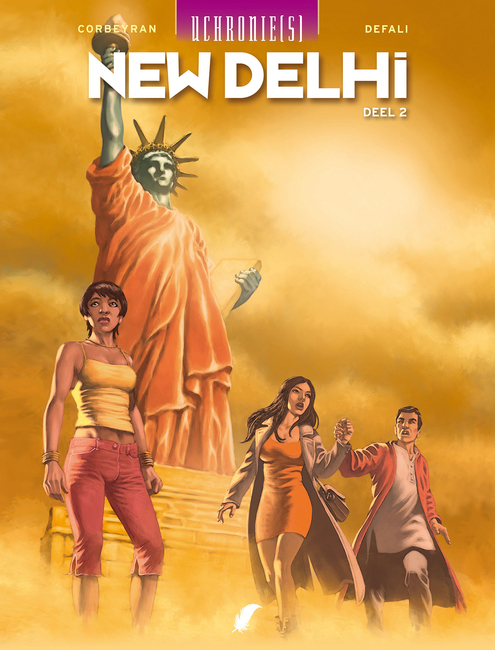 Uchronie[s] New Delhi 2 cover