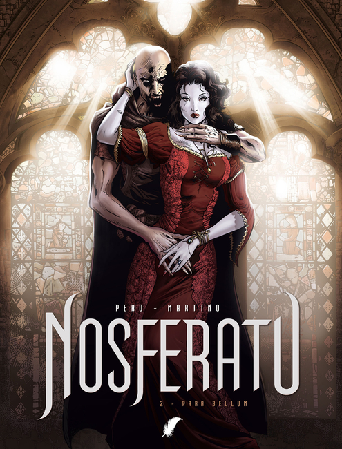 Nosferatu 2 cover