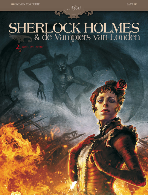 Sherlock Holmes & de vampiers van Londen 2 cover