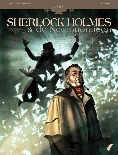 Sherlock Holmes & de Necronomicon 2 cover