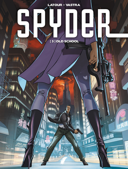 Spyder 3  cover