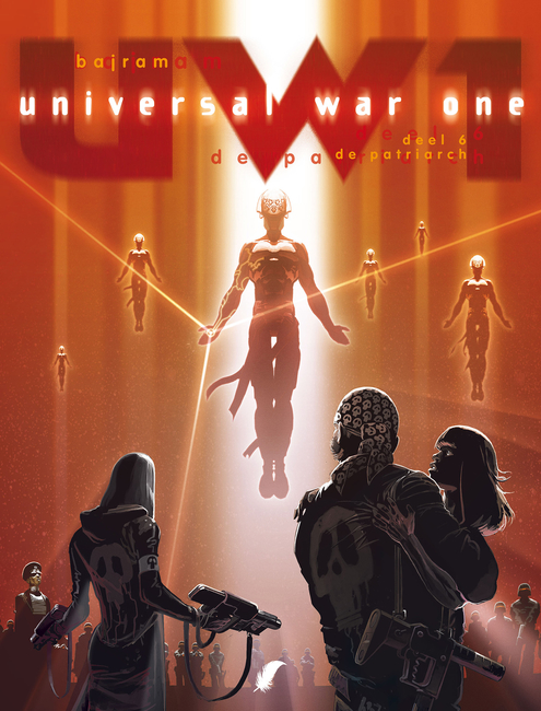 Universal War One 6 cover