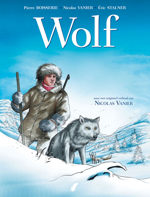 Wolf  cover
