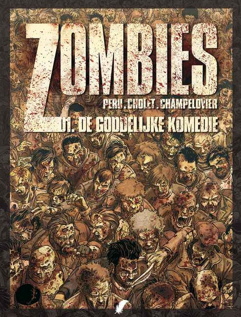 Zombies 1 cover