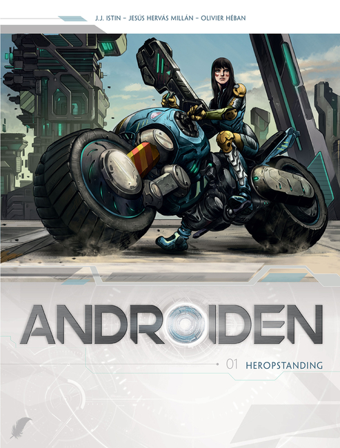 Androïden 1 cover