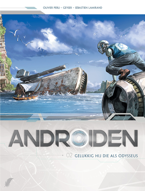 Androïden 2 cover