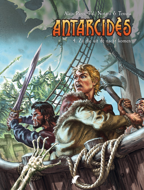 Antarcides 4  cover