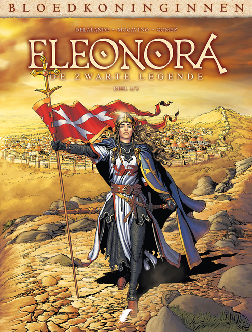 Eleonora - De zwarte legende 3 cover