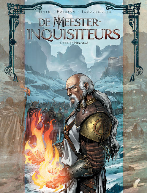 Meester-inquisiteurs 3  cover