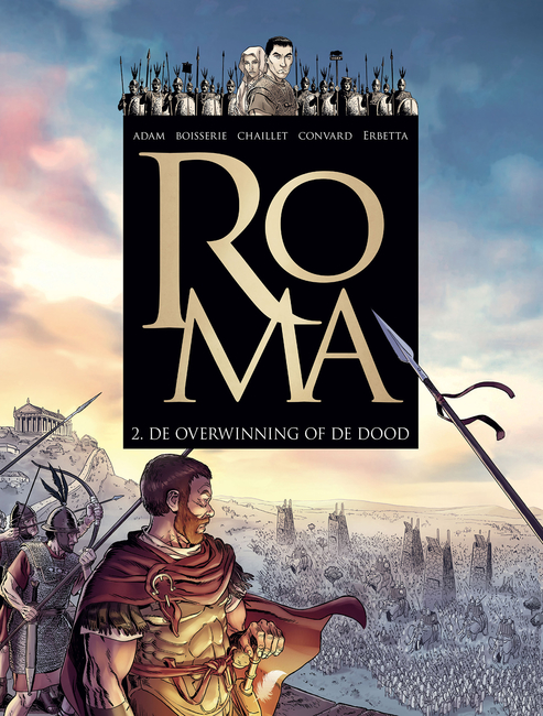 Roma 2 cover
