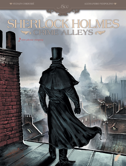 Sherlock Holmes - Crime Alleys 2 cover