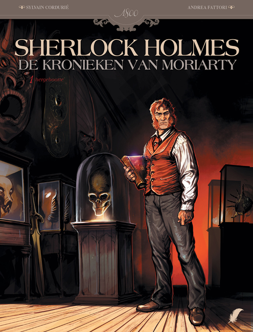 Sherlock Holmes - De kronieken van Moriarty 1 cover