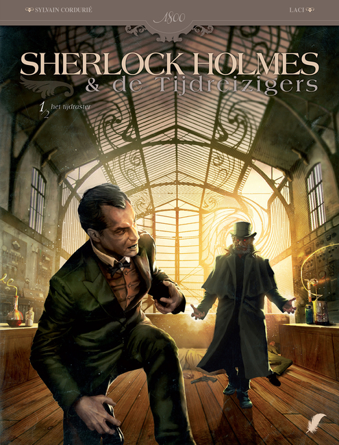 Sherlock Holmes & de tijdreizigers 1 cover