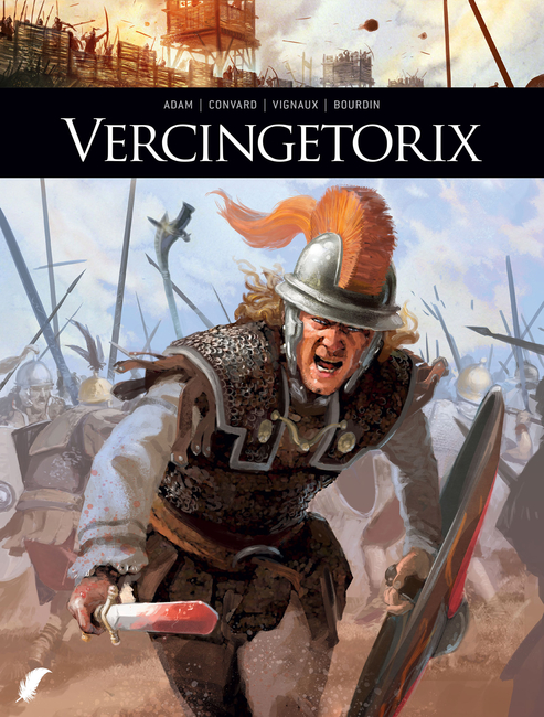 Zij schreven geschiedenis - Vercingetorix cover