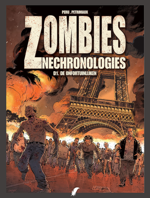 Zombies nechronologies 1 cover