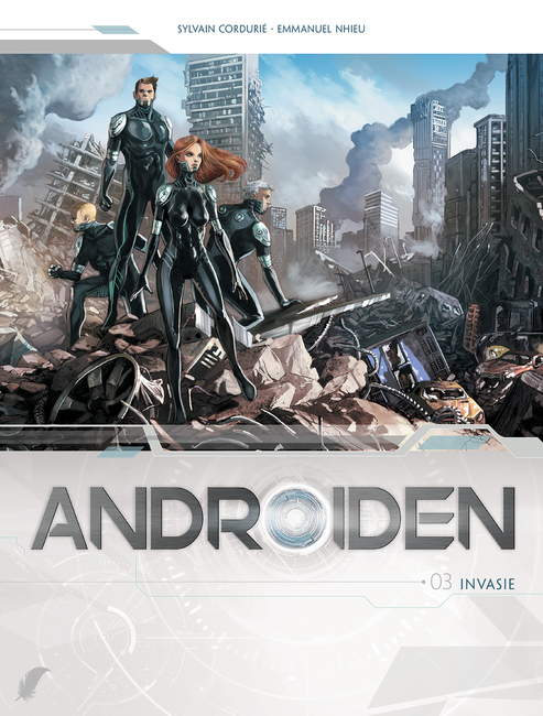 Androiden 3 cover