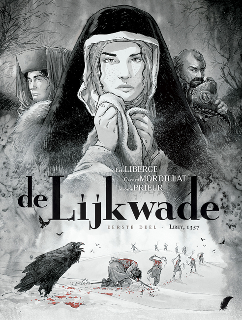 De Lijkwade 1 cover