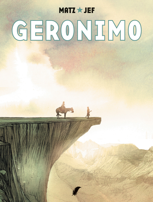 Geronimo 1 cover