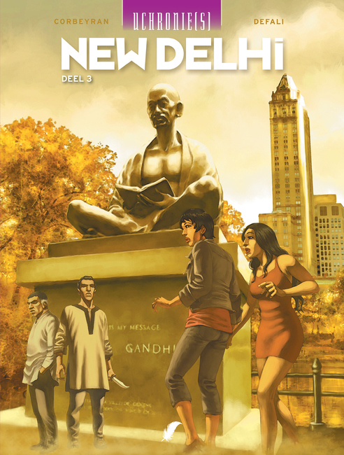 New Delhi 3 cover