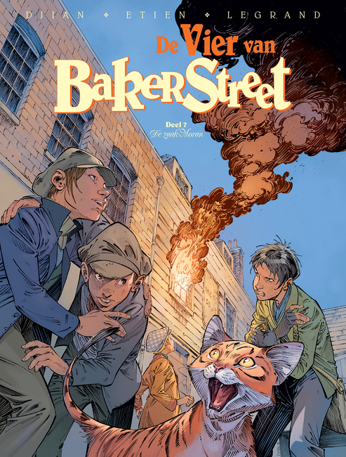 De Vier van Baker Street 7 cover