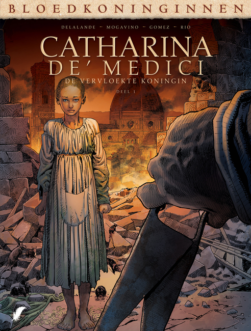 Catharina de' Medici 1 cover