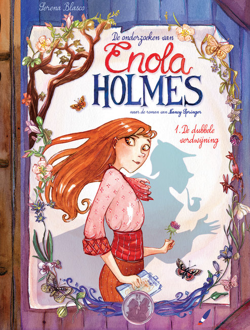 Enola Holmes 1 cover