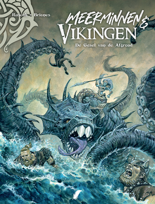 Meerminnen & Vikingen 1 cover