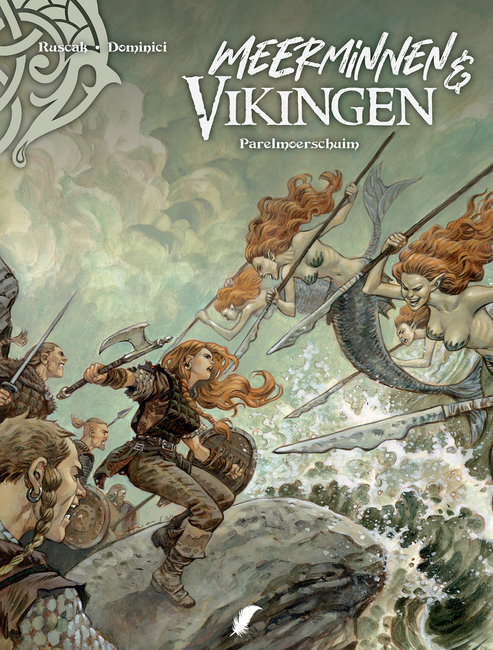 Meerminnen & Vikingen 2 cover