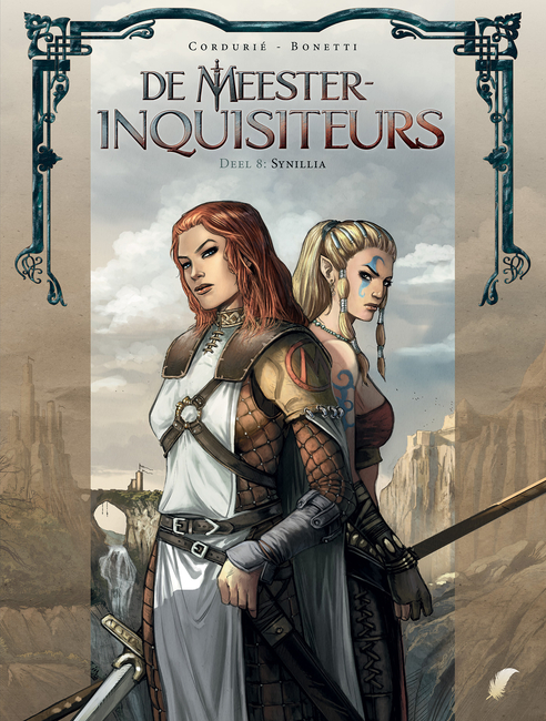 Meester-inquisiteurs 8 cover