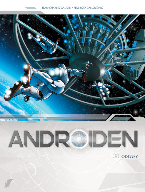 Androïden 8 cover