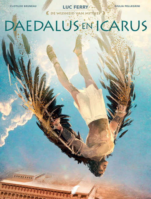 Daedalus en Icarus cover