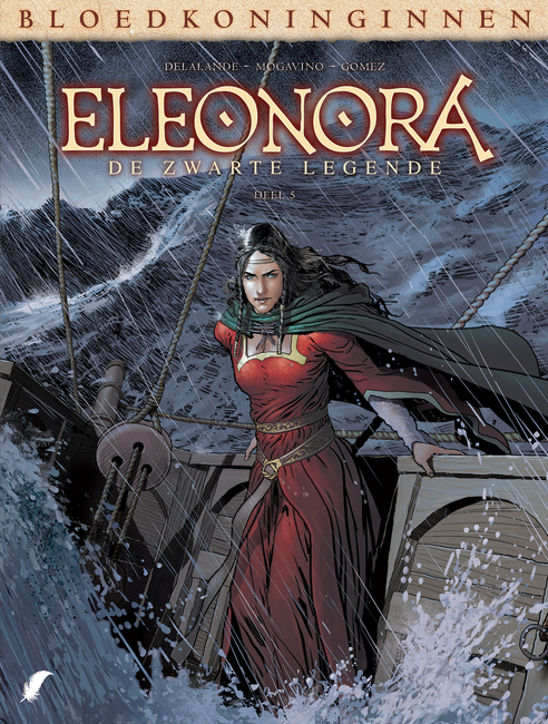 Eleonora - De zwarte legende 5 cover