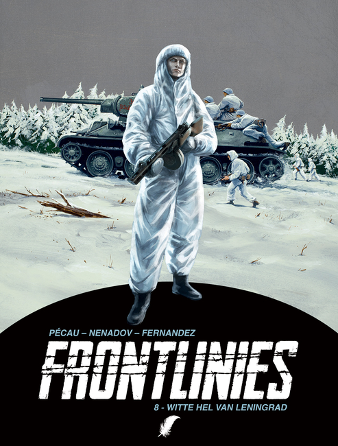 Frontlinies 8 cover