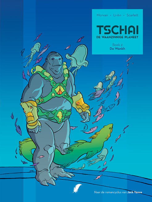 Tschai integrale 2 cover