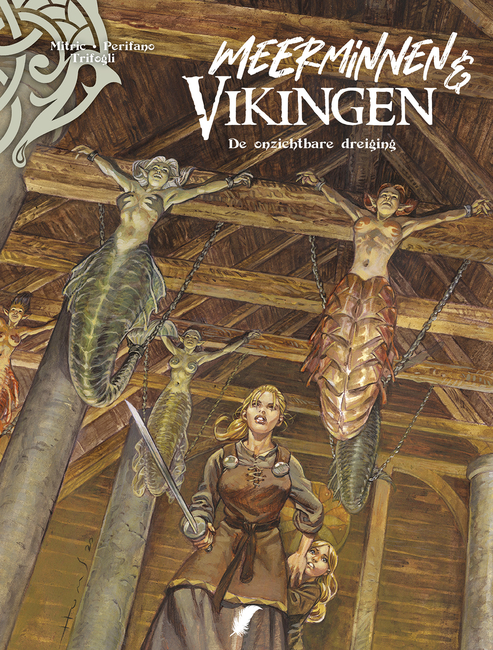 Meerminnen & Vikingen 4 cover