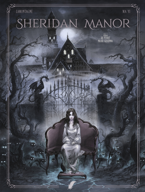 Sheridan Manor 1 cover