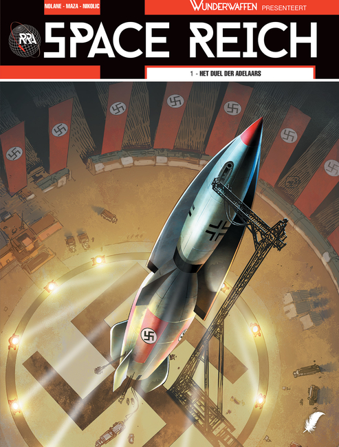 Space Reich 1 cover