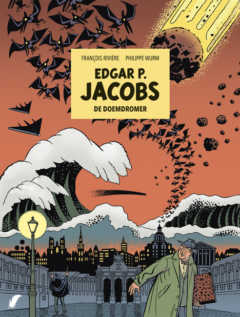 Edgar P. Jacobs cover