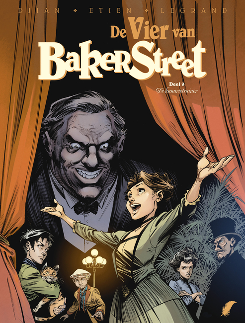 De vier van Baker Street 9 cover
