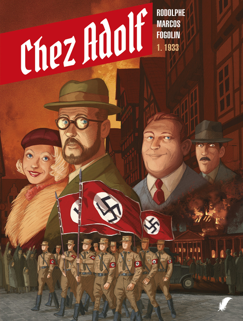 Chez Adolf 1 cover