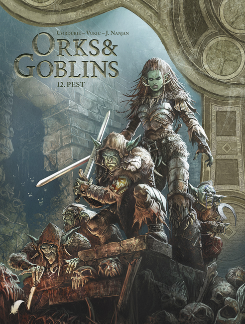 Orks & Goblins 12 cover